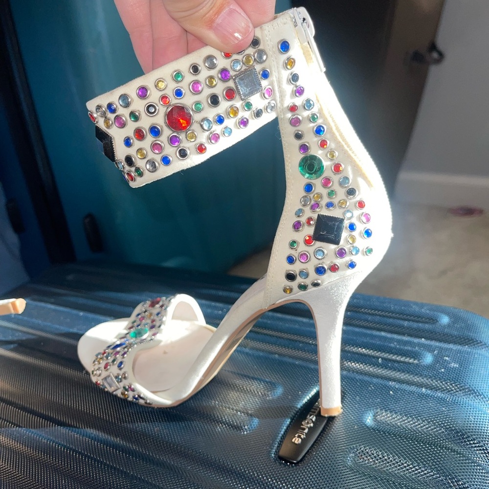 Jeffrey Campbell jeweled heels - Picture 3 of 5